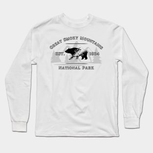 Great Smoky Mountains National Park Long Sleeve T-Shirt